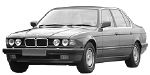 BMW E32 P0952 Fault Code